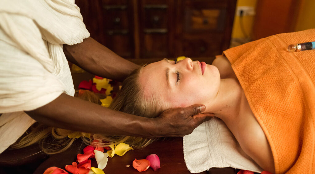 anwendungen_sanftemassage Klangspiel der Bettharfe